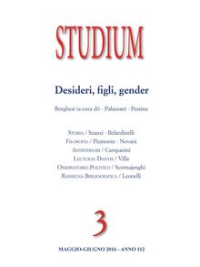 Studium - Desideri, figli, gender.  Stefano Zamagni