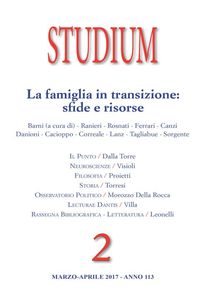 Studium - La famiglia in transizione: sfide e risorse.  Sonia Ranieri