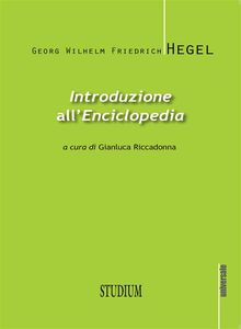 Introduzione all'Enciclopedia.  Gianluca Riccadonna