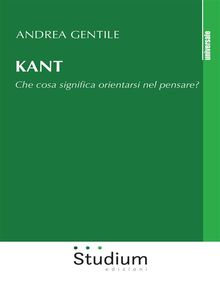 Kant.  Andrea Gentile