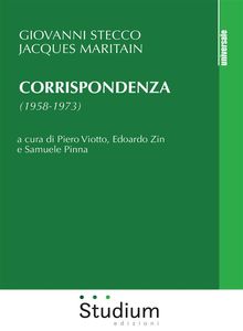 Corrispondenza (1958-1973).  Jacques Maritain