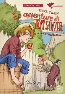 Tom Sawyer.  Mark Twain