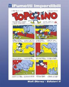 Topolino giornale n. 1 (iFumetti Imperdibili).  AA.VV.