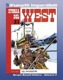 Storia del West n. 4 (iFumetti Imperdibili).  Renato Polese