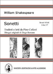 Sonetti 1-22 - Libro 1/7 (Versione IPAD).  William Shakespeare