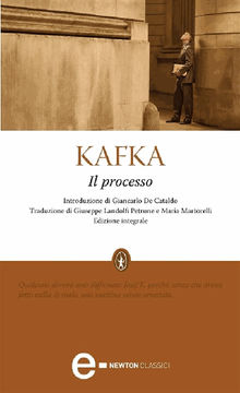 Il processo.  Franz Kafka