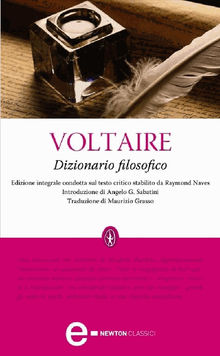 Dizionario filosofico.  Voltaire