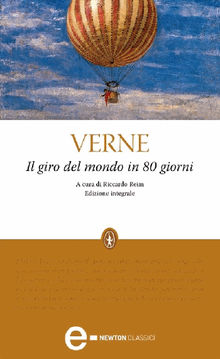 Il giro del mondo in 80 giorni.  Jules Verne