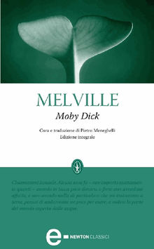 Moby Dick.  Herman Melville
