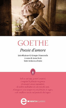Poesie d'amore.  Johann Wolfgang von Goethe