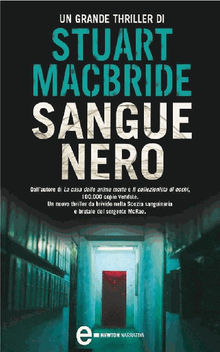 Sangue nero.  Stuart MacBride