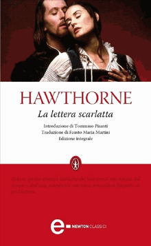 La lettera scarlatta.  Nathaniel Hawthorne