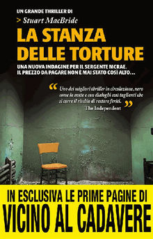 La stanza delle torture.  Stuart MacBride