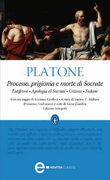 Processo, prigionia e morte di Socrate.  Platone