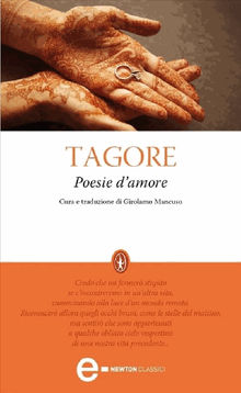 Poesie d'amore.  Rabindranath Tagore