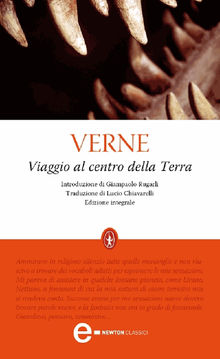 Viaggio al centro della terra.  Jules Verne