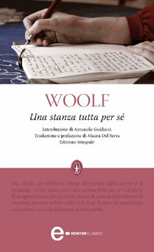 Una stanza tutta per s.  Virginia Woolf