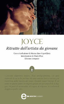 Ritratto dell'artista da giovane.  James Joyce