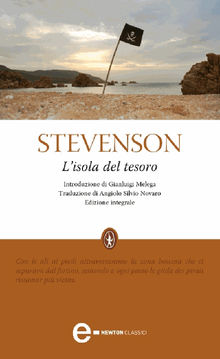 L'isola del tesoro.  Robert Louis Stevenson