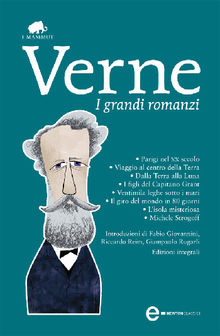 I grandi romanzi.  Jules Verne