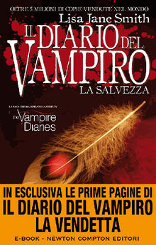 Il diario del vampiro. La salvezza.  Lisa Jane Smith