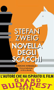 Novella degli scacchi.  Stefan Zweig