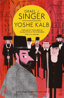 Yoshe Kalb.  Israel Joshua Singer