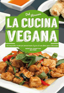 La cucina vegana.  Deb Roussou