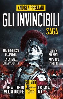 Gli invincibili Saga.  Andrea Frediani