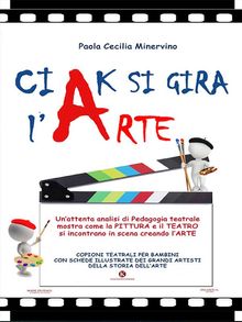 Ciak si gira l'Arte.  Paola Minervino