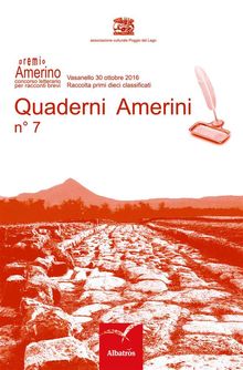 Quaderni Amerini n7.  AAVV