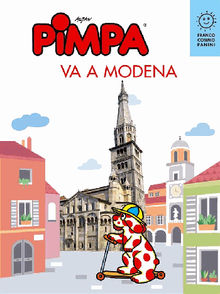 Pimpa va a Modena.  Altan
