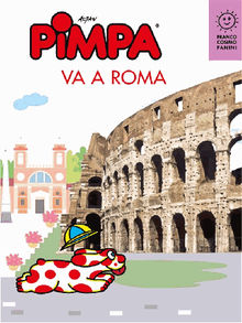 Pimpa va a Roma.  Altan