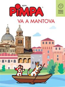 Pimpa va a Mantova.  Altan