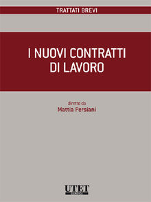 I nuovi contratti di lavoro.  Mattia Persiani