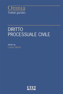 Diritto processuale civile.  Lotario Dittrich