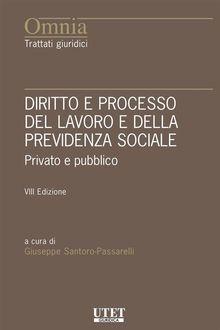 Diritto e processo del lavoro e della previdenza sociale.  AA.VV. Passarelli