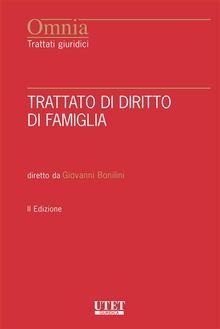 Trattato di diritto di famiglia.  Giovanni Bonilini