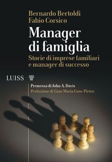 Manager di famiglia.  Fabio Corsico