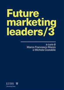 Future marketing leaders/3.  Michele Costabile