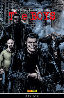 The Boys 2.  Garth Ennis