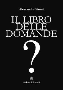 Libro delle domande.  Sironi Alessandro