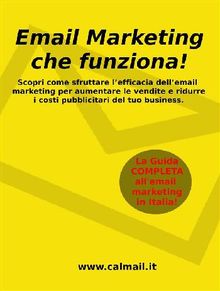 Email marketing che funziona.  Stefano Calicchio