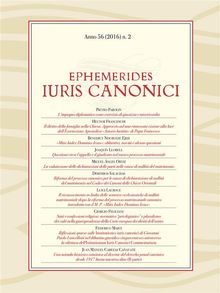 Ephemerides Iuris Canonici.  Pietro Parolin