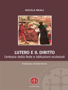 Lutero e il diritto.  Nicola Reali