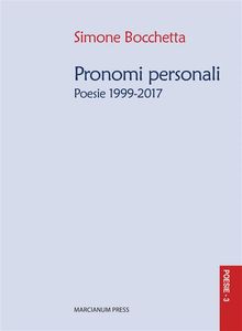 Pronomi personali.  Simone Bocchetta