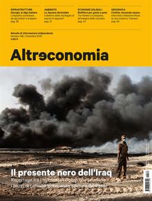 Altreconomia 188 - Dicembre 2016.  Aa. Vv