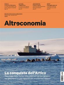 Altreconomia 189 - Gennaio 2017.  AA. VV.