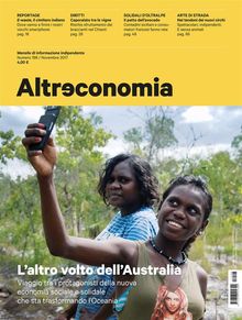 Altreconomia 198 - Novembre 2017.  AA. VV.