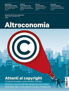 Altreconomia 209 - Novembre 2018.  Aa. Vv